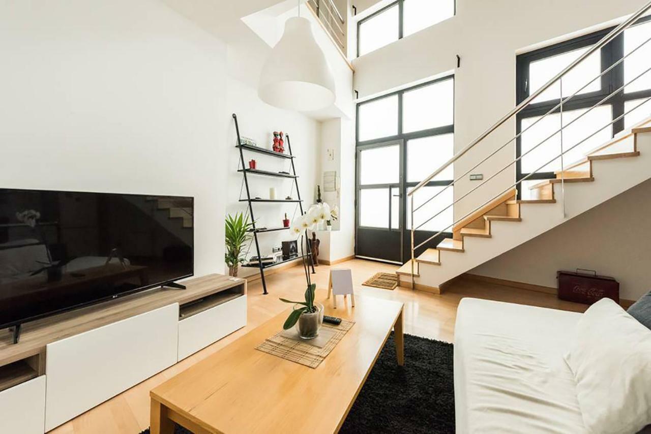 Apartamento El loft de San Juan Madrid Exterior foto