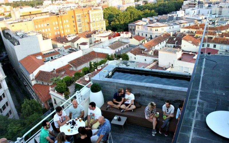 Apartamento El loft de San Juan Madrid Habitación foto